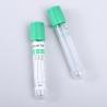 Buy cheap Disposable Vacuum Blood Collection System Sterilized Tube Heparin Tube from wholesalers