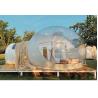 Buy cheap Inflatable Bubble Geodesic Dome Tent Garden Party Geodesic Camping Tent from wholesalers