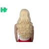 Buy cheap Natural Curly Long Synthetic Wigs Heat Resistant Fiber Tangle Free from wholesalers