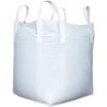 Buy cheap Wholesale PP Woven Jumbo 1 Ton Big Bags 1000kg Fabric Fibc Bag Bulk 1.5 Ton 1500kg Bulk Jumbo Baffle Bag from wholesalers