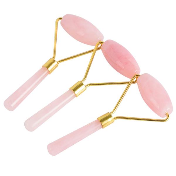 Buy cheap Pink Blood Circulation Jade Stone Rollers 145mm Length from wholesalers
