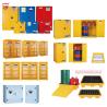 Buy cheap Aerosol Cage Gas Cylinder Hazardous Substance Storage Cabinet from wholesalers