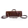 Buy cheap Soft Brown Leather Bar Tool Bag Waterproof With Detachable Shoulder Strap from wholesalers