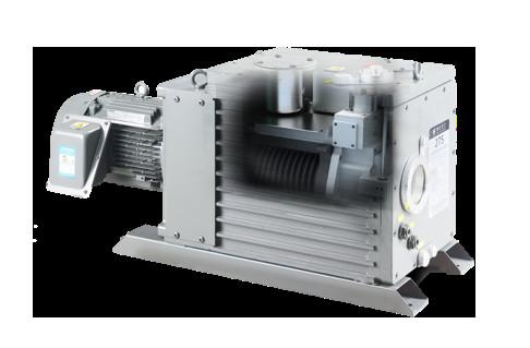 Buy cheap 255m³/h Oil Lubricated Dual Stage Rotary Vane Vacuum Pump Compact Size Painting Surface from wholesalers
