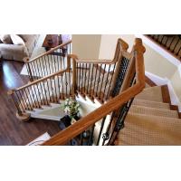 Buy cheap Wear Resistant Cast Iron Stair Railing Rustproof For Outdoor / Indoor Stairs product
