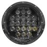 Buy cheap 5D 7 Inch 105W White Jeep Wrangler Headlights Round Shaped IP 68 Waterproof from wholesalers