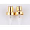 Buy cheap Gold Perfume Atomiser Pump , 18MM Aluminum Mist Sprayer For Perfume Bottles from wholesalers