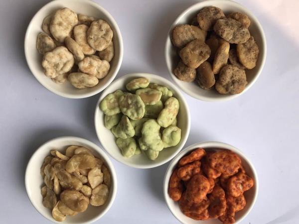 Buy cheap GMO - Free Dry Roasted Broad Beans Spicy Flavor Pre Shelling Technology from wholesalers