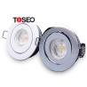 Buy cheap Circular Gu10 Adjustable Recessed Downlight for Living Room / Bedroom 50000 Life Span from wholesalers