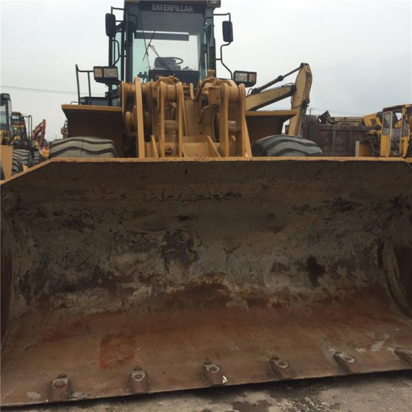 Buy cheap Used Caterpillar 980G Wheel Loader 30T weight 3406DITA engine with Original Paint from wholesalers