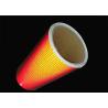 Buy cheap Yellow Red Green Reflective Vinyl Roll Self Adhesive Warning Marking from wholesalers