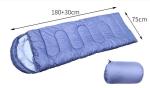 Waterproof 200GSM Hollowfiber Mountain Sleeping Bags Camouflage Envelope Design