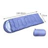 Buy cheap Customized 210*75CM Blue Waterproof 190T Polyester Outdoor Mountain Sleeping Bags For Cold Weather from wholesalers
