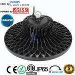 Industrial Lighting led high bay light 200w 100-347V With Chain / Rod Mounting