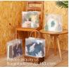 Buy cheap Loop Handles, Shopping Bags With Gusset Cardboard Bottom, Frosted Merchandise Retail Bags, Gifts, Boutiques from wholesalers