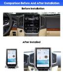13.6 Inch Android Car Radio For 2016-2020 Toyota Land Cruiser
