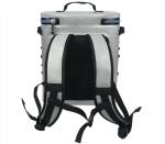 Outdoor 20L TPU Camping Insulated Backpack Leakproof Portable Thermal Cooler Bag