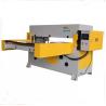 Buy cheap Double Side Hydraulic Die Cutting Machine Easy Installation Belt Strap Cutting Machine from wholesalers