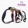 Buy cheap Chrome Plated 237g 3m Retractable Cord Dog Leash from wholesalers