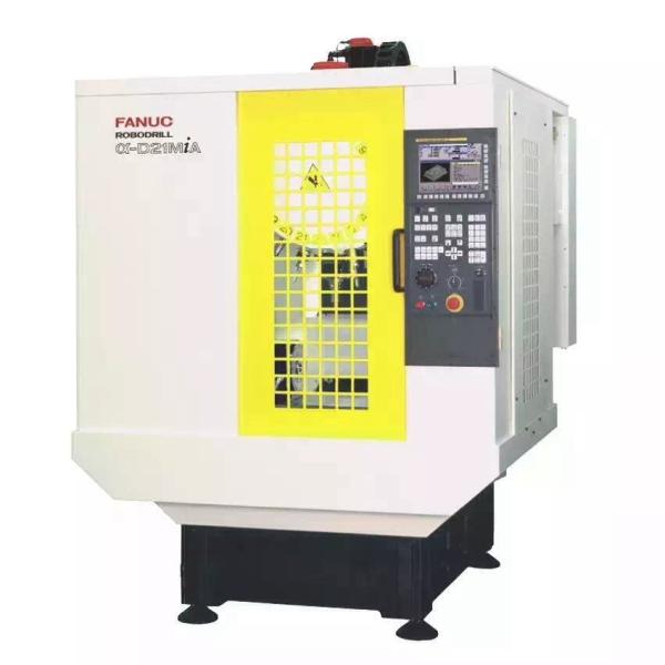Buy cheap Fanuc Robodrill α-D14MiA Used CNC Machining Center from wholesalers