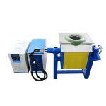 Induction billet heating furnace induction copper melting furnace with induction