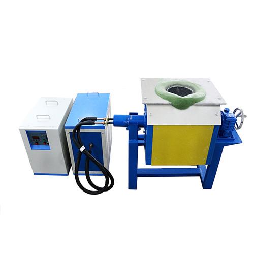 Hot sale hobby induction furnace continuous induction furnace for induction gold