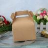 Buy cheap Screen Printing 250g Kraft Paper Food Packaging Box 0.024kg from wholesalers