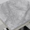 Buy cheap Marble Top End 201 Stainless Steel Side Tables Retangular Shape from wholesalers