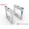 Buy cheap 600mm 900mm Pedestrian Swing Gate Turnstile With Face Recognition from wholesalers