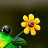 Buy cheap OEM / ODM Metal Garden Frog Ornaments Animals Rustproof Artistic from wholesalers