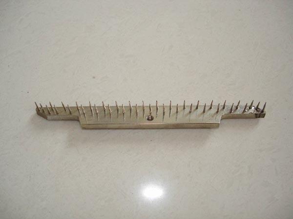 Buy cheap Pin Plate Of Textile Machine Parts For Bruckner / LK / Monfort / Artos Stenter from wholesalers