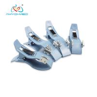 Buy cheap Binaural Blue Limb Clamp Reusable ECG Electrodes For Adult AgCI/Ag Material product