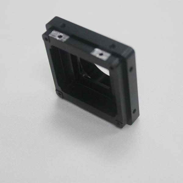Buy cheap OEM Black Milling Machining Aluminum Parts , Anticorrosive CNC Aluminum Milling Parts from wholesalers