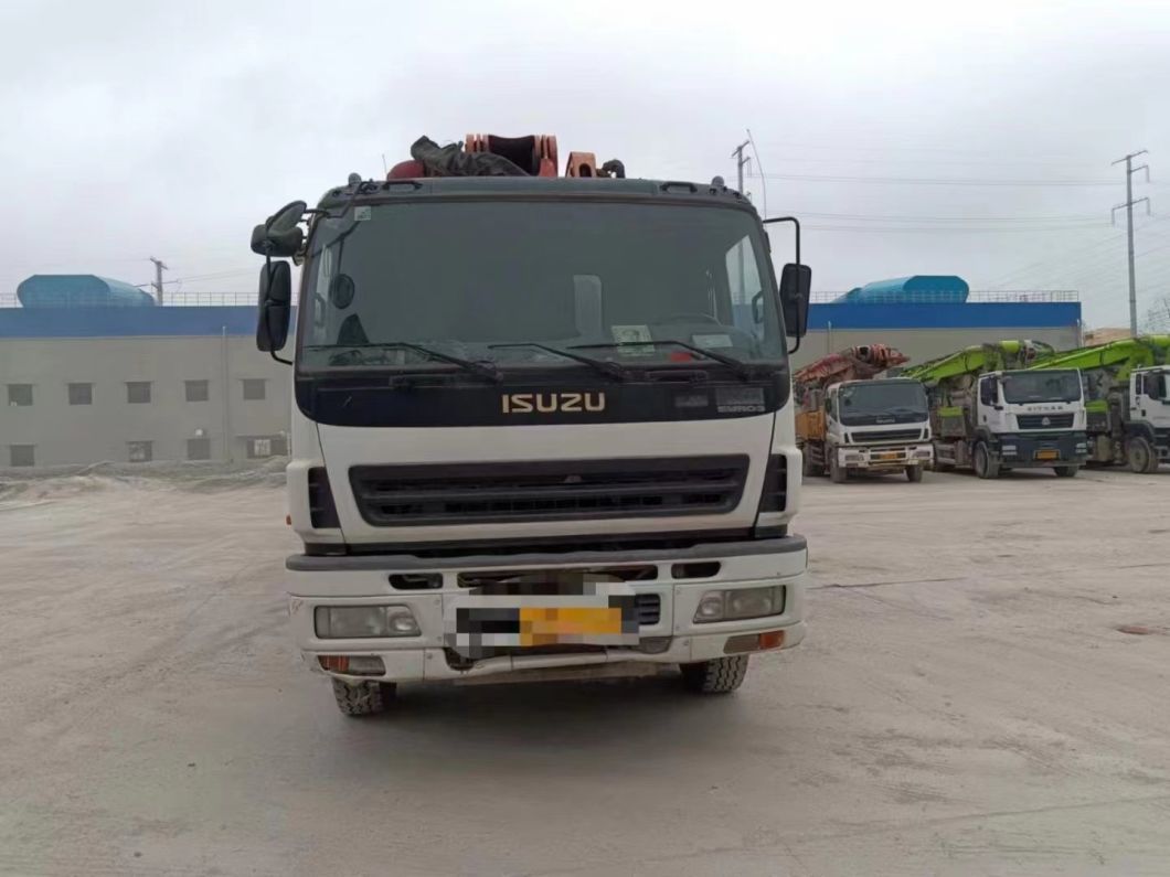 2013 52m Sy Concrete Pump on MB Truck Concrete Boom Pump