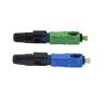 Buy cheap Pre Embedded APC UPC 3.0mm Fiber Optic Sc Connector from wholesalers