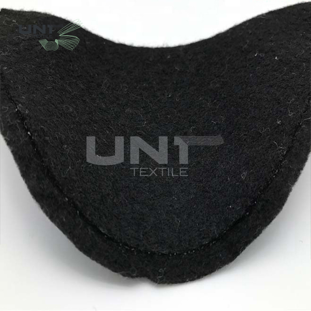 Garment Accessories Womens Shoulder Pads White / Black Color For Apparel Industry