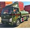 Buy cheap 3 - 5 Ton Water Tanker Truck Hydraulic Steering Two Axle ZZ5073 Chassis from wholesalers