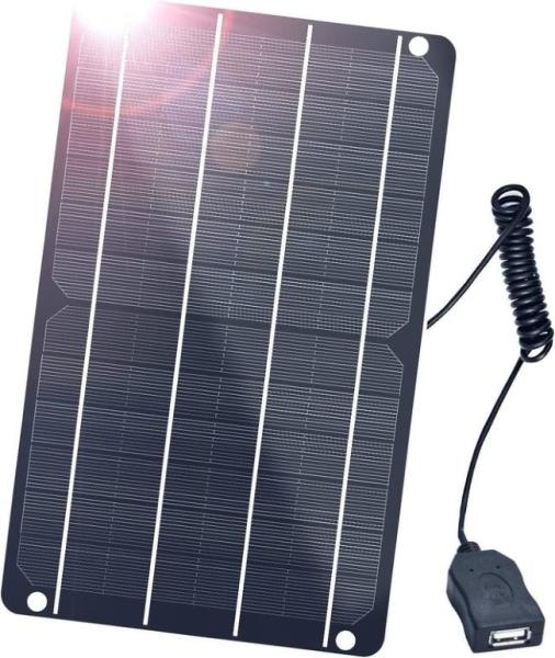 Buy cheap 6W Monocrystalline Rigid Solar Panels IP67 Waterproof For Smart Phone IP Camera from wholesalers