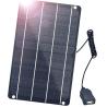 Buy cheap 6W Monocrystalline Rigid Solar Panels IP67 Waterproof For Smart Phone IP Camera from wholesalers