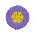 Food Grade Silicone Pan Lid Cover Reusable With Double Hangs For Cooking