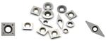 15x15x2.5-30°R150 Woodworking Carbide Indexable Inserts Square Radius Shape