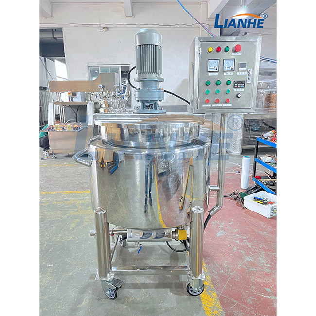 Shampoo Detergent Homogenizer Elusifier Agitator Movable Conditioner Mixer