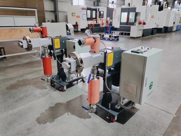 Buy cheap CPJ58 Vent Stuffer For Plastic Twin Screw Extruder Industry from wholesalers