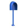 Buy cheap Column Mouting Acoustic Phone Booth Impact Resistant Acoustic Telephone Hood Pillar from wholesalers