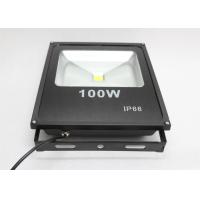 Buy cheap 11000LM High Wattage Cree Outdoor Led Flood Light Fixtures Meanwell Driver IP65 product