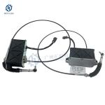 320B 320BL 320C 330B Excavator Throttle Motor Governor Double Wire Cable