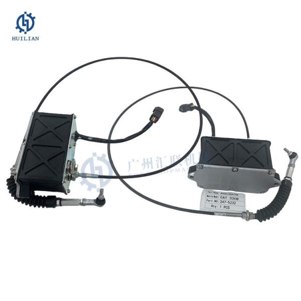 320B 320BL 320C 330B Excavator Throttle Motor Governor Double Wire Cable