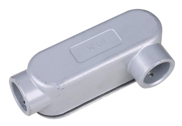 Buy cheap Aluminum LB LR LL Rigid Conduit Body / Conduit Outlet Body High Strength from wholesalers