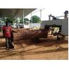 Buy cheap Double Column Horizontal Wood Band Sawing Machine MJ2500 Heavy Duty Bandsaw Mill from wholesalers