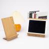Buy cheap Bamboo Cell Phone Stand, Detachable Wood Mobile Phone Holder for Desk Tablet Stand from wholesalers